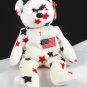 Retired Ty Beanie Baby Glory The Bear 4188