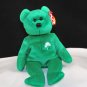 Retired Ty Beanie Baby Erin The Irish Bear 4186