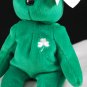 Retired Ty Beanie Baby Erin The Irish Bear 4186