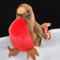 Retired Ty Beanie Baby Early The Robin Bird 4190