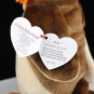 Ty Beanie Baby Wise The Owl 1998 Graduation Retired 4187