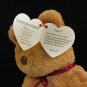 Retired Ty Beanie Baby Curly The Bear 4052