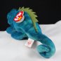 Ty Beanie Baby Iggy The Iguana Retired 4038