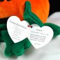 Retired Ty Beanie Baby Pumkin' The Pumpkin 4205