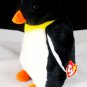 Ty Waddle the Penquin Plush Beanie Buddy Style 09314