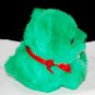 Puffkins Jingles the Green Christmas Bear Swibco Plush Style 6670