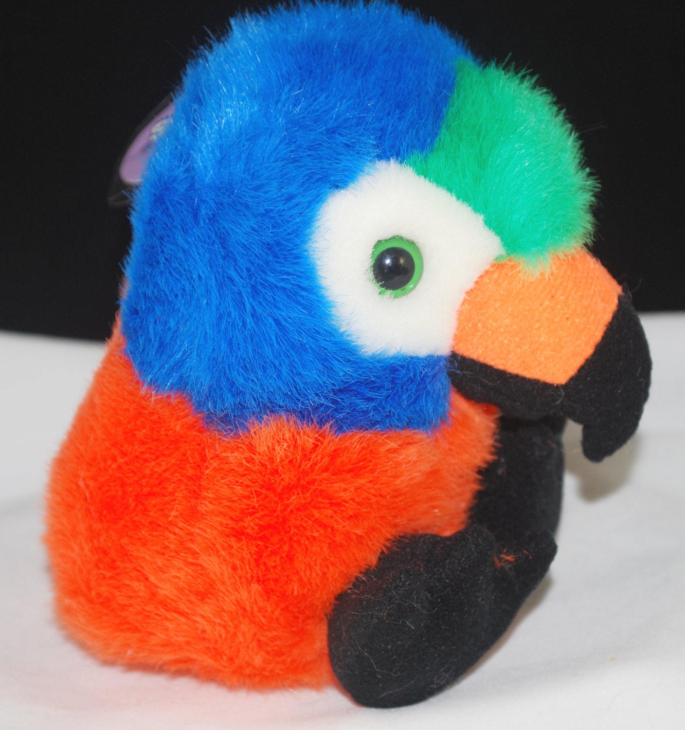 parrot plush pillow