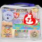 Ty Clubby II Beanie Babies Official Club Kit Platinum Edition 1999