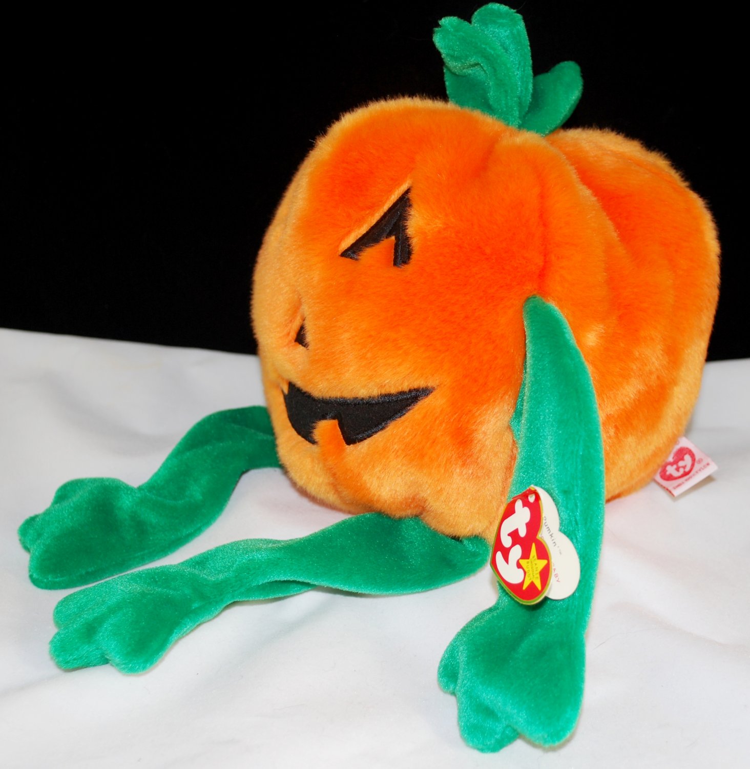 giant pumpkin plush