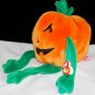 Ty Pumpkin' the Halloween Pumpkin Plush Beanie Buddy Style 9332