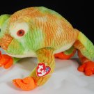 Ty Prince the Ty-Dye Frog Beanie Buddy Style 9401