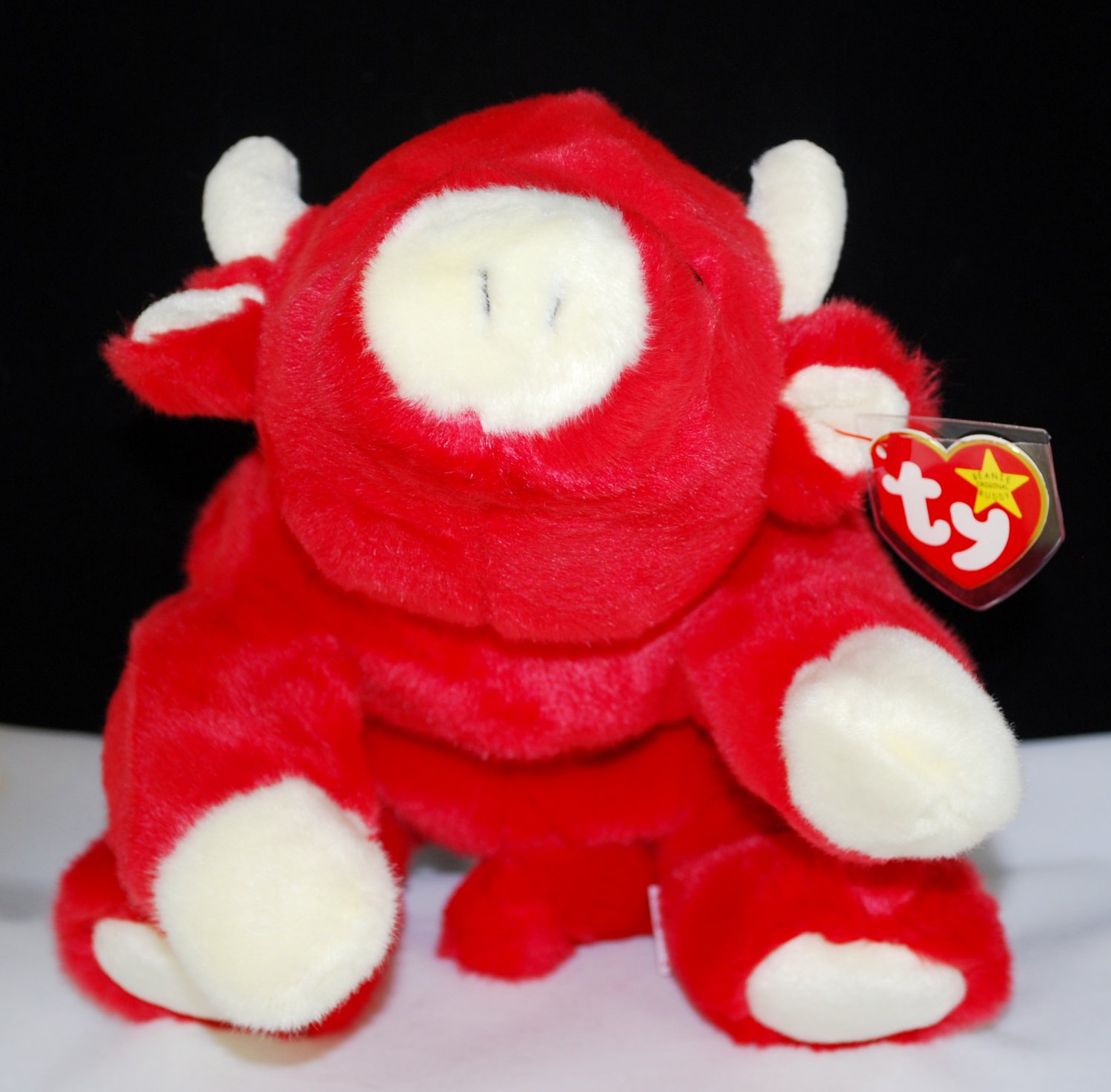 bull beanie boo