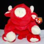 Snort the Bull Ty Beanie Buddy Plush Style 9311