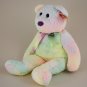 Ty Groovy the Bear Beanie Buddy Style 9345