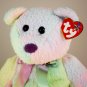 Ty Groovy the Bear Beanie Buddy Style 9345