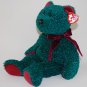 2001 holiday teddy beanie baby value