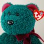 2001 holiday teddy beanie baby value