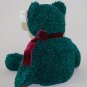 2001 holiday teddy beanie baby value