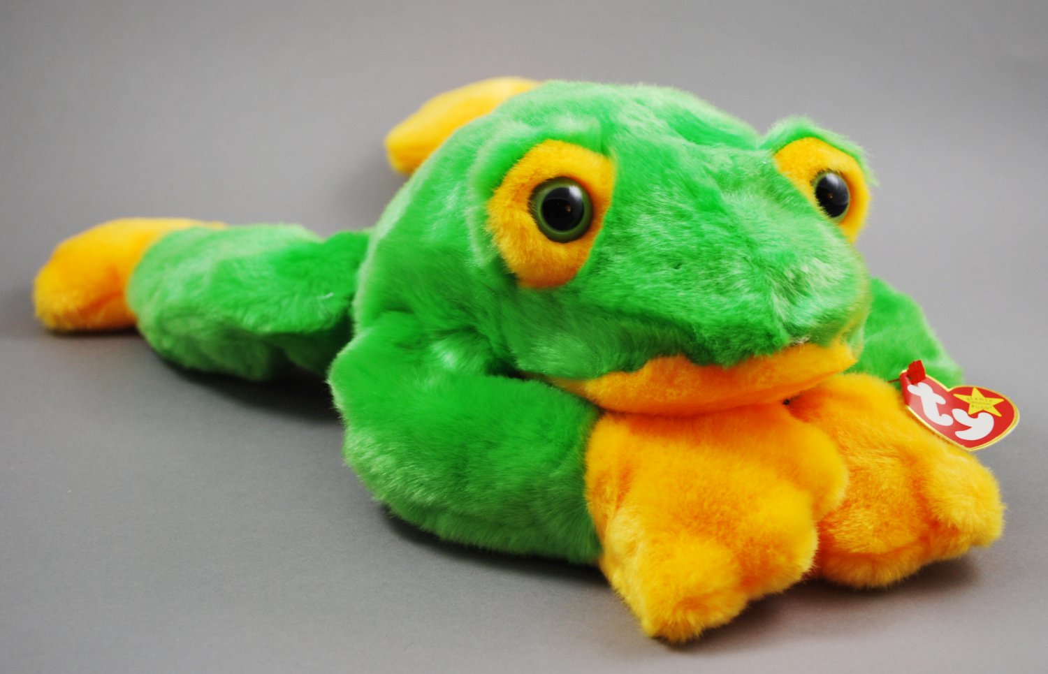 ty frog plush