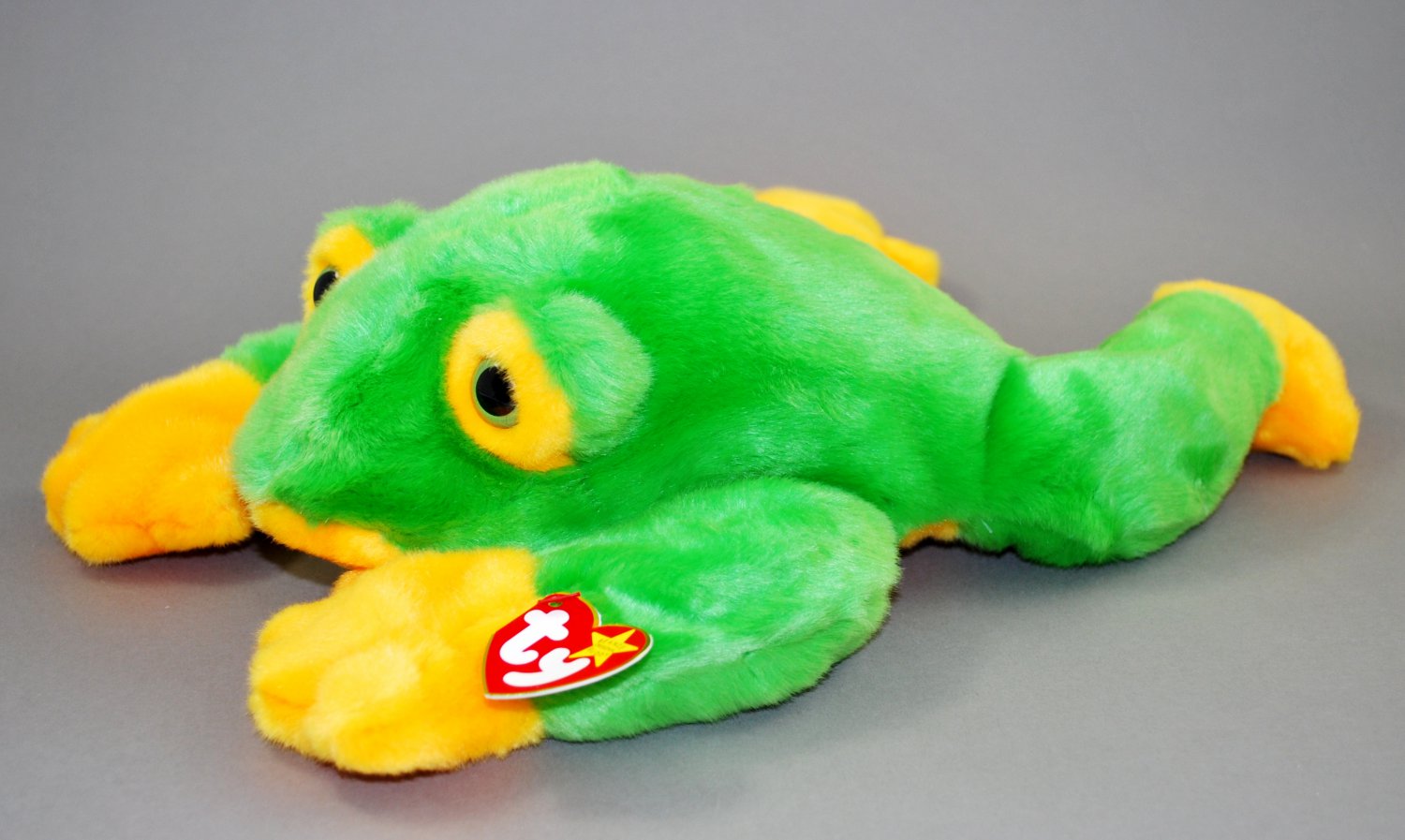 chubby buddy plush frog