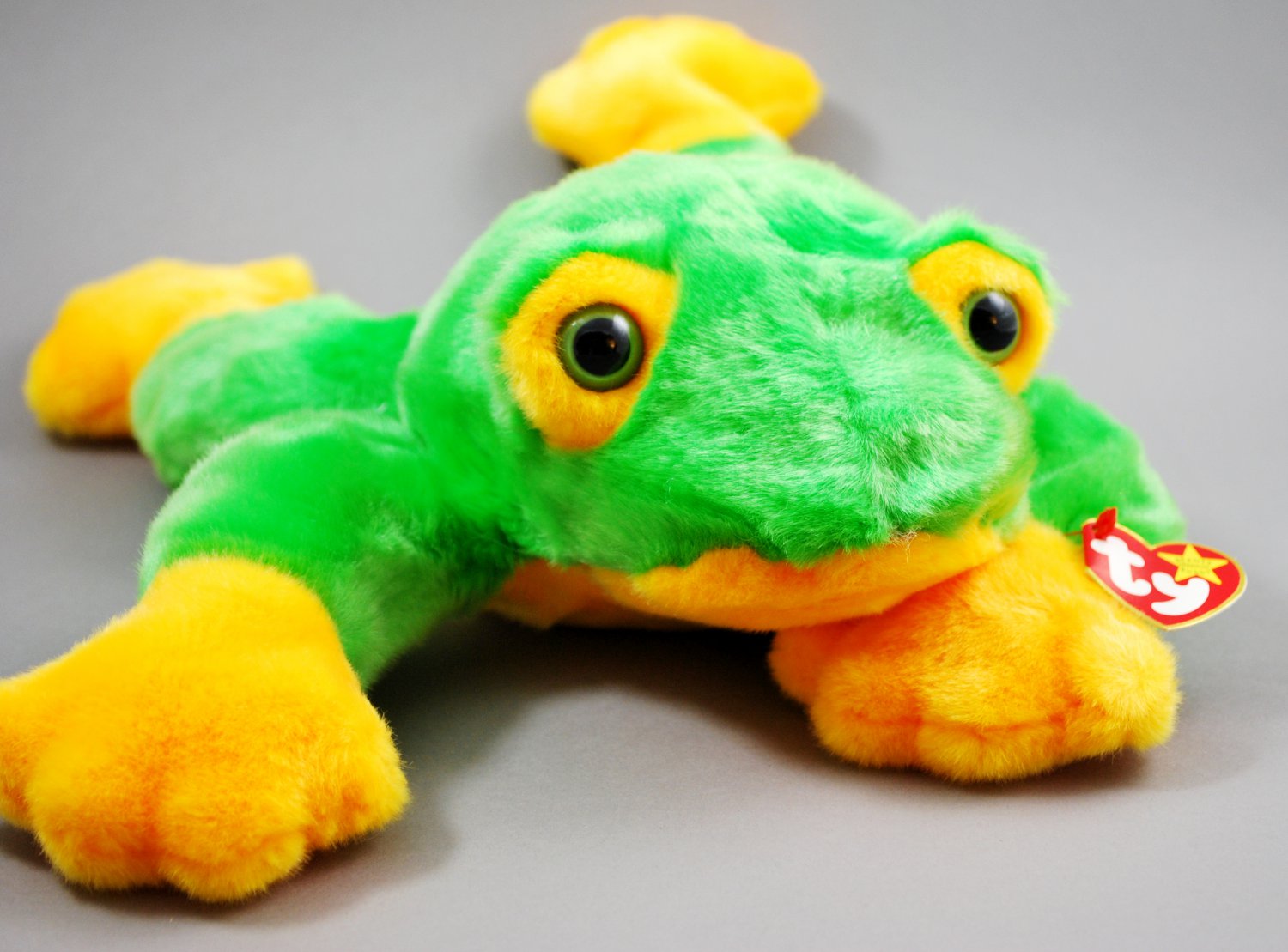 ty frog plush