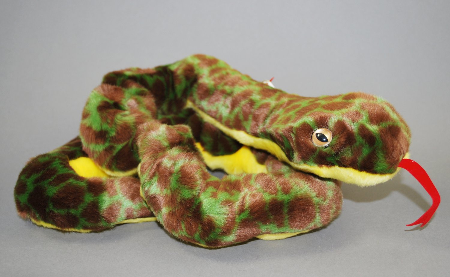 slither the snake beanie baby