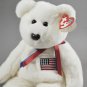 Libearty the Bear Ty Beanie Buddy Plush Style 9371