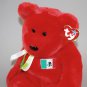 Ty Osito the Mexican Bear Plush Beanie Buddy Style 9344