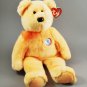 Sunny Ty Beanie Buddy E Bear Golden Plush Style 9414