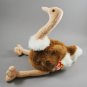 Stretch the Ostrich Ty Beanie Buddy Plush Style 9303