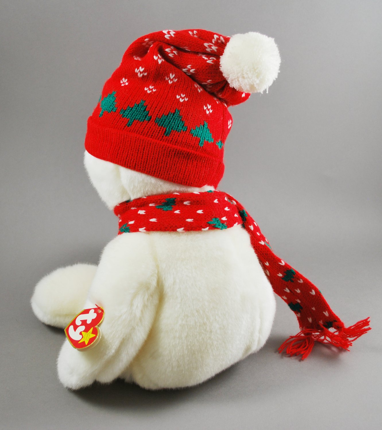 Winter Holiday Snowboy the Snowman Ty Beanie Buddy Plush Style 9342
