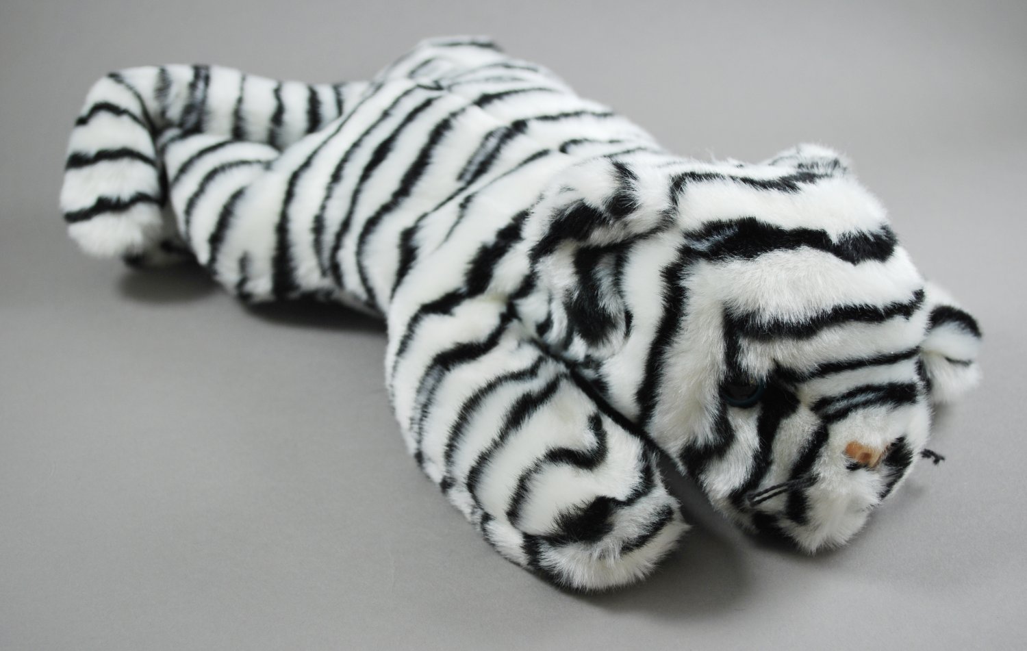 white tiger beanie