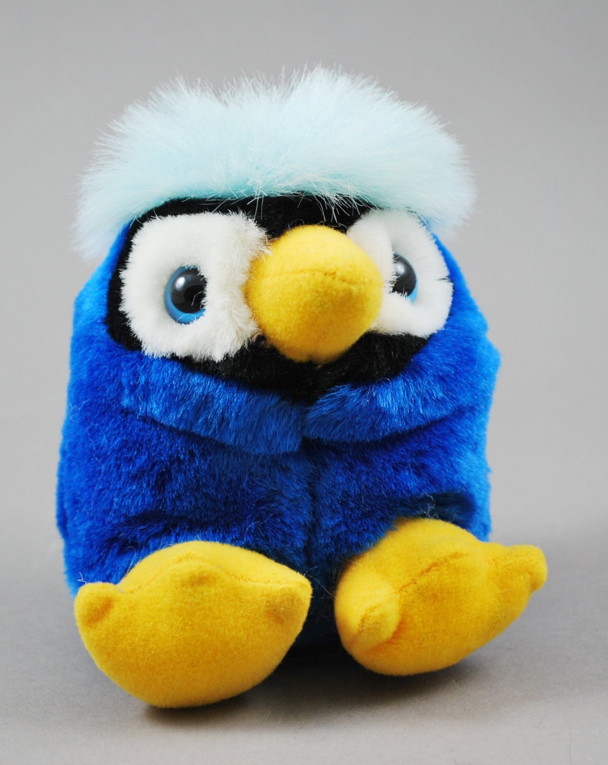 blue jay plush toy