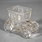 Vintage Crystal Truck or Taxi Toothpick Holder