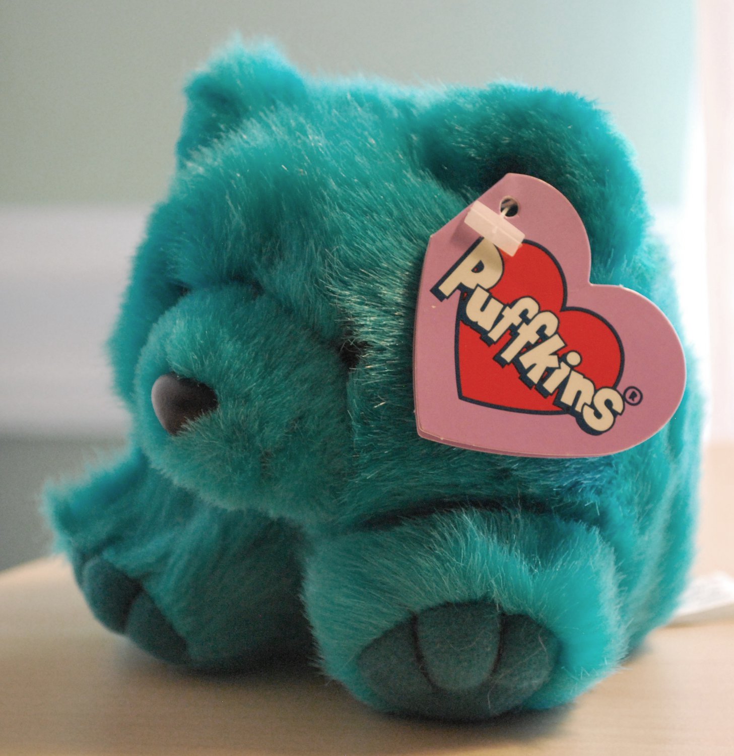 teal among us plush