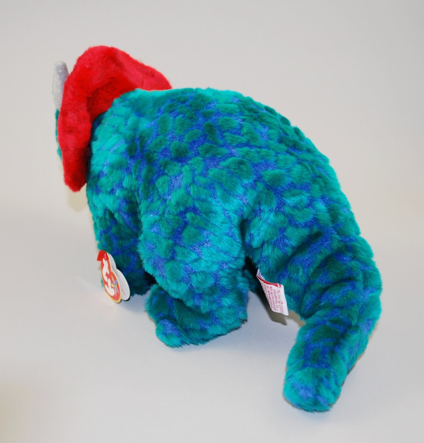 mr dinosaur ty beanie soft toy