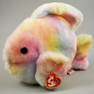 Coral The Fish Ty Beanie Buddy Pastel Plush Style 9381