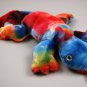 Lizzy The Lizard Ty Beanie Buddy Ty-Dyed Plush Style 9366