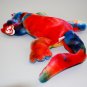 Lizzy The Lizard Ty Beanie Buddy Ty-Dyed Plush Style 9366