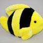 Bubbles The Yellow and Black Fish Ty Beanie Buddy Plush Style 9323