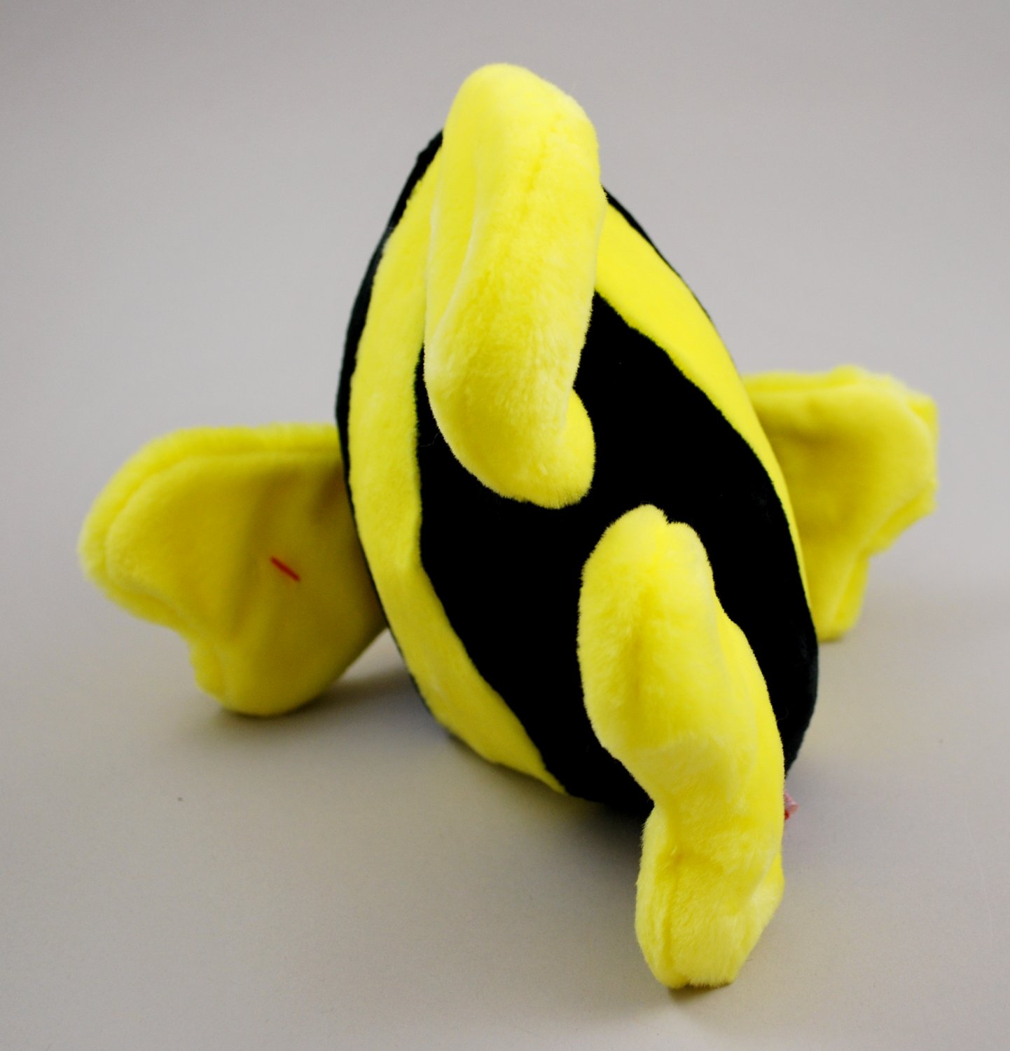 Bubbles The Yellow and Black Fish Ty Beanie Buddy Plush Style 9323