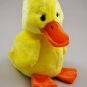Quackers The Yellow Duck Ty Beanie Buddy Plush Style 9302