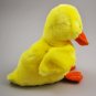 Quackers The Yellow Duck Ty Beanie Buddy Plush Style 9302