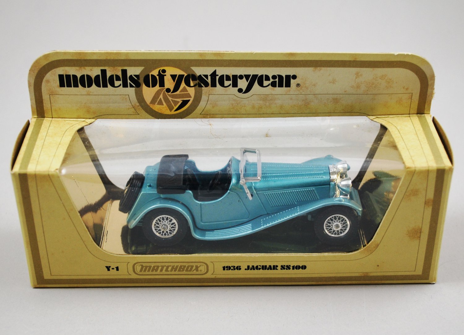 Matchbox Models of Yesteryear 1936 Jaguar SS100 Die Cast