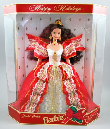 happy holidays barbie 1997
