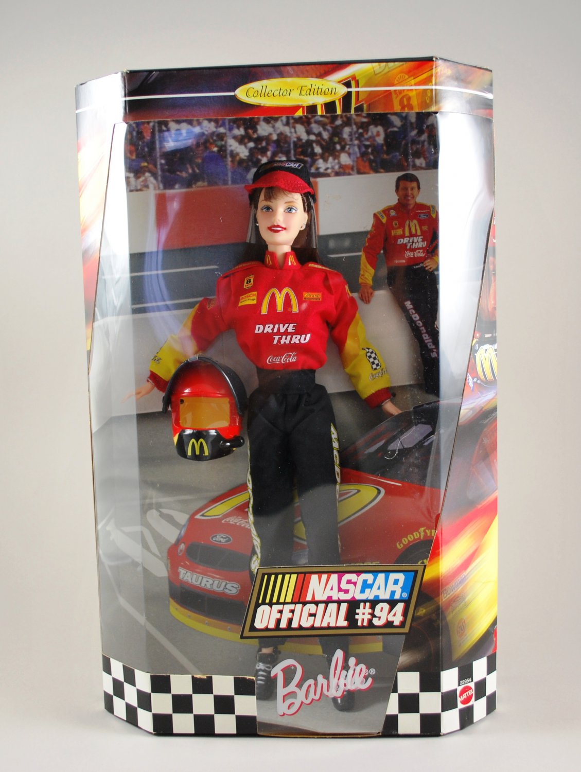 bill elliott barbie doll