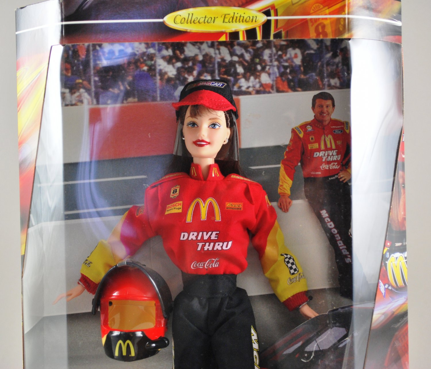 bill elliott barbie doll