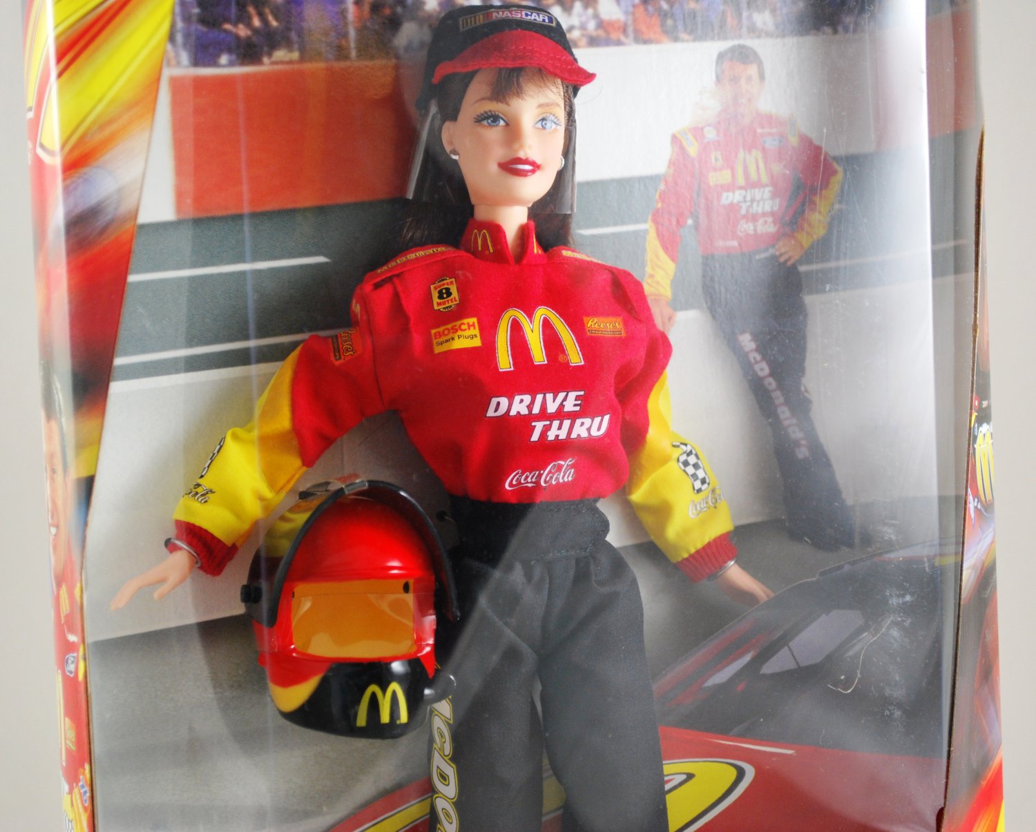 bill elliott barbie doll