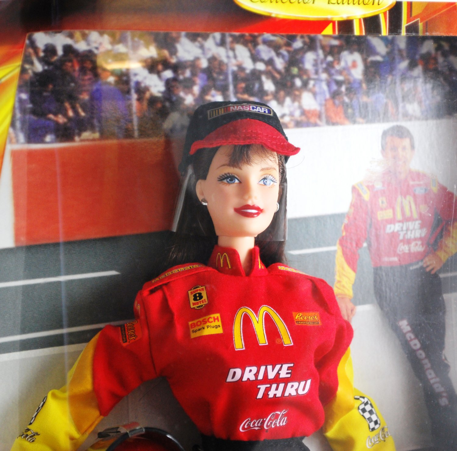 bill elliott barbie doll