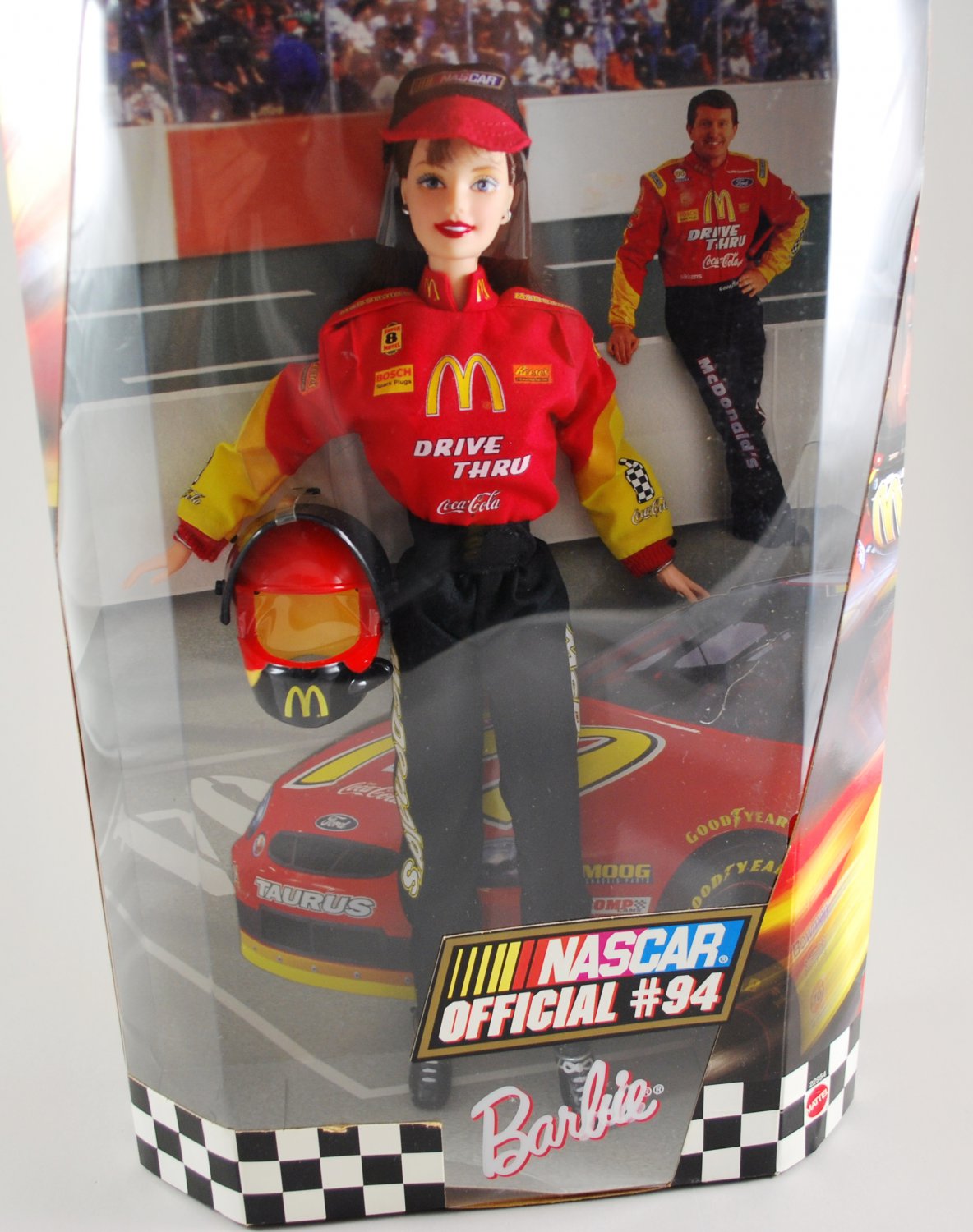 bill elliott barbie doll